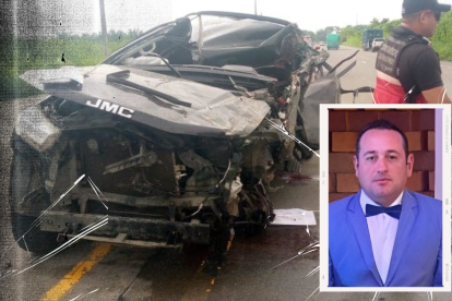 A Daniel Urdánigo lo describieron como un buen trabajador.