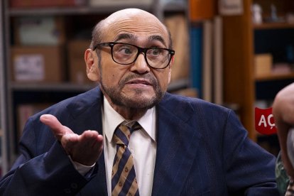 El comediante se encuentra hospitalizado