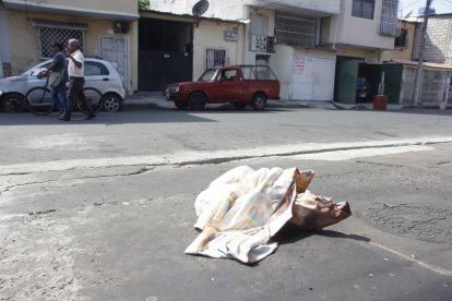 El sector del Cristo del Consuelo es uno de los más peligrosos de Guayaquil