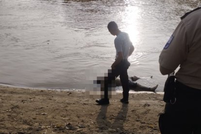 Los cuerpos sin vida fueron hallados con casi un día de diferencia.