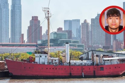 El supuesto ladrón de embarcaciones fue identificado como Juan Hernández, de nacionalidad ecuatoriana.