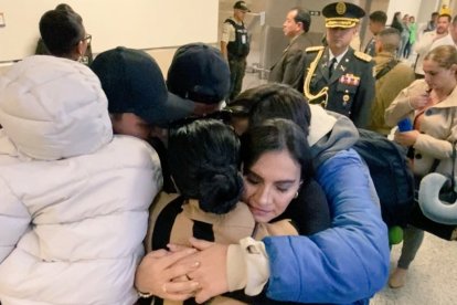 Verónica Abad dice que está sola en un Búnker en Tel Aviv. (Foto del día que viajó a Israel)