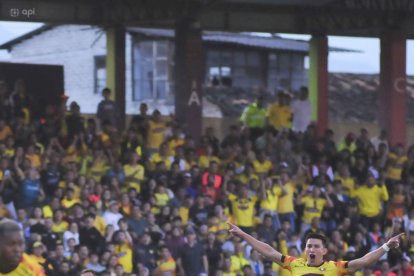 Fernando Gaibor, puso la asistencia para el gol de Allen Obando.