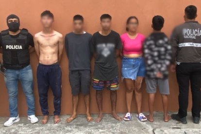 Sospechosos estarían tras el secuestro de una comerciante