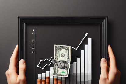 Imagen referencial. Estadisticas positivas de una empresa