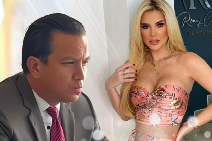 Carolina Jaume y Leonardo Toledo