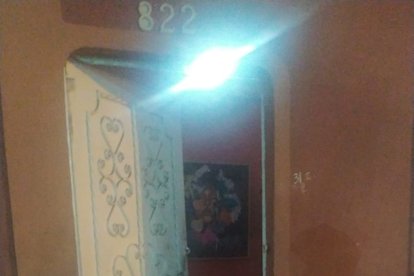 Jaime Guzhñay Villamar corrió hasta su casa para huir de las balas.