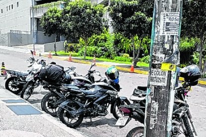 En El Condado piden que la ATM haga controles rigurosos a motociclistas.