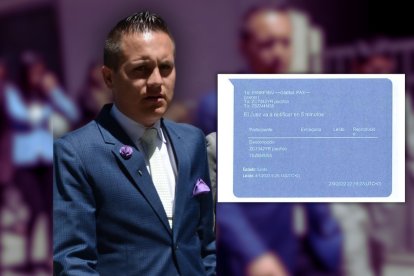 Cristian Romero fue abogado del narcotraficante Leandro Norero. Mediante un escrito ha expuesto que el Patrón habría 'leído' un mensaje cuando ya estaba muerto.