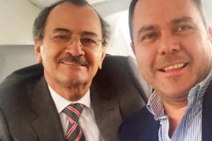 Carlos Pólit y Diego Sánchez.