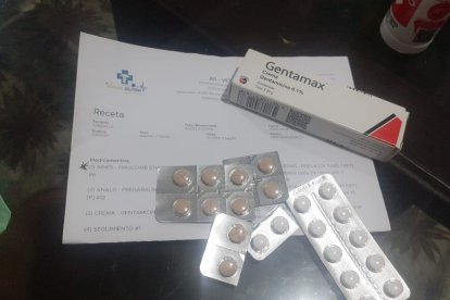 El conductor del vehículo habría dado para los medicamentos y la comida de la perrita.