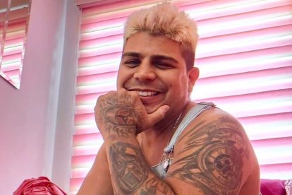 Jeyce la Voz en la música encontró a valorar el arte y la vida.