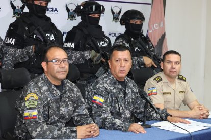 El general Víctor Herrera, comandante de la Zona 8, explicó que la investigación comenzó hace un año.