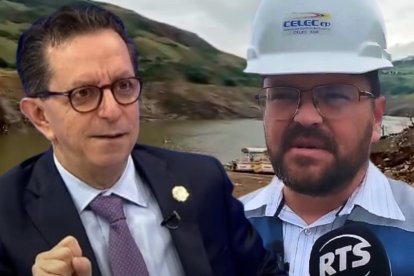 El secretario general de Comunicación, Roberto Izurieta, dijo que las compuertas de la represa de Mazar habrían sido abiertas, pero el gerente de Celec en el sur del país, José Gómez, dijo que no existen compuertas.