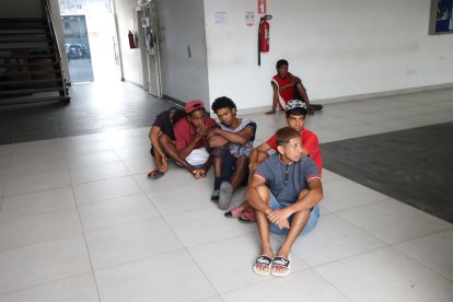 En total son 28 detenidos, según información policial.