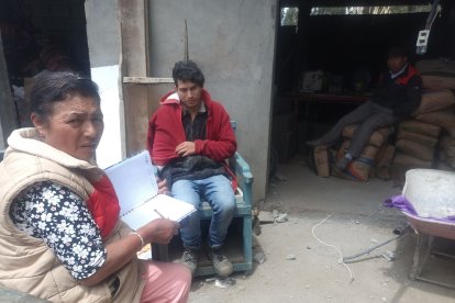 La casa de la familia Vinueza es restaurada.