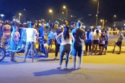 El hecho causó indignación de la ciudadanía.