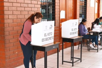 Los ecuatorianos irán a las urnas el 21 de abril de 2024.