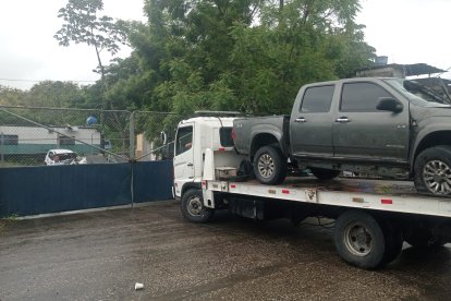 El vehículo fue removido del sitio.