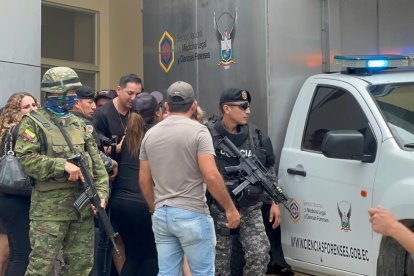 La Policía señaló que ya están tras la pista de los dos sicarios del alcalde de Portovelo.