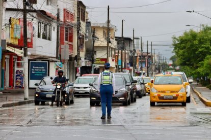 Imágen referencial. La agente de la ATM contó que las agresiones por parte de ciudadanos son recurrentes.