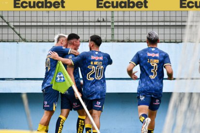 Macará anotó al minuto 3 del segundo tiempo el primer gol del partido.