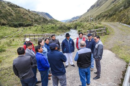 Desde el 2008 se creó un fondo especial en Tungurahua para la protección del páramo.