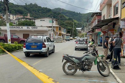 El ataque al burgomaestre se registró frente a una tienda en la ciudadela El Oro.