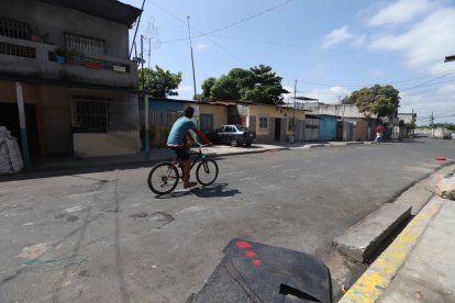 El Guasmo sur es 'zona brava'.