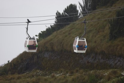 No había personas en los vagones cuando ocurrió la emergencia.