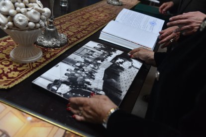 El grupo empezó como un puñado de aficionados al fútbol.