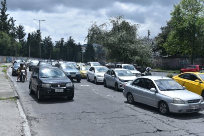 Sectores como El Condado se congestionaron.