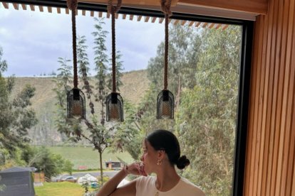 Muchos quedaron con ganas de verla con sus trajes.