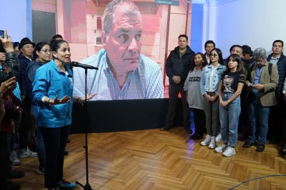 Luisa González también intervino.