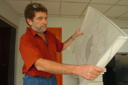 Ricardo Mórtola fue un apasionado de la arquitectura, en especial de escenarios deportivos.