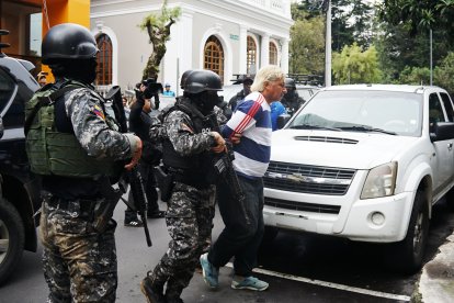 Colón Pico se fugó de la Cárcel de Riobamba el pasado domingo 7 de enero de 2024