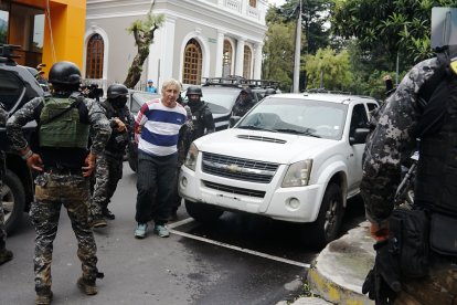 Colón Pico fue recapturado por la Policía este lunes 22 de abril.