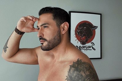 Martín Quintana cuenta que gente malintencionada lo tacha de gay.