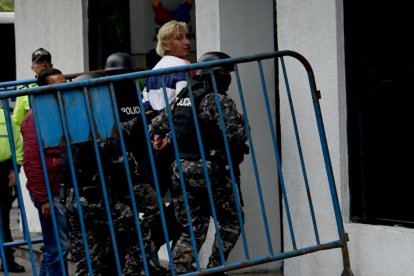 El tipo fue capturado en Puerto Quito, noroccidente de Pichincha.