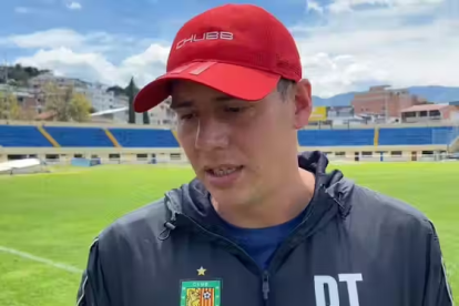 El tecnico Luis García anunció su salida de Cuenca desde el partido ante Barcelona
