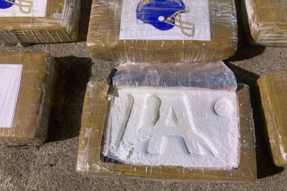 Los paquetes encontrados.