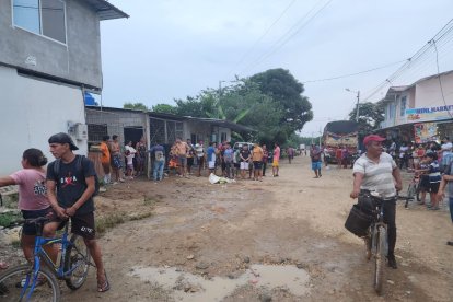 La policía se encuentra investigando el incidente.