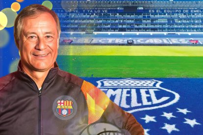 Ariel Holan, nuevo entrenador de Barcelona, vivirá en el Capwell su primer partido en Ecuador.