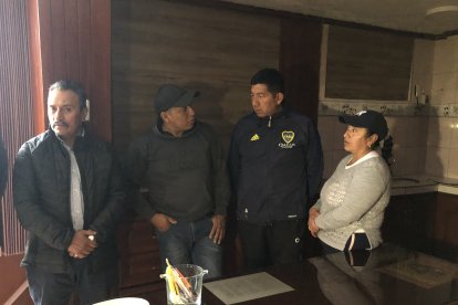 Estos son algunos de los conductores atrapados en el deslizamiento de tierra.