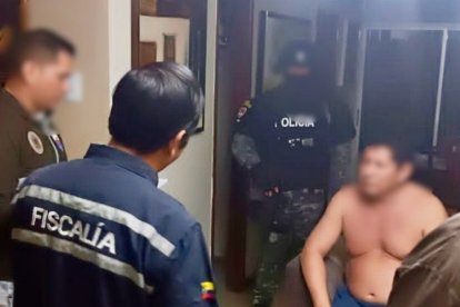 Los operativos fueron ejecutados por la Policia y Fiscalía.