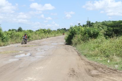 El cuerpo fue encontrado en una zona de difícil acceso, que tiene maleza y vegetación.