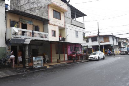 En este sector ocurrió la balacera que dejó un fallecido.
