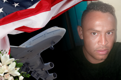 Julio David Morocho Espinoza viajó para ir a trabajar para su familia.