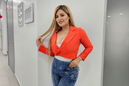 Alejandra Sánchez sospecha que está embaraza, tiene náuseas y sueño.