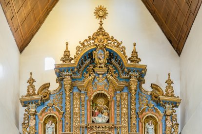 El templo conocido como el Santuario del Ecuatoriano Ausente, otro sitio para visitar.